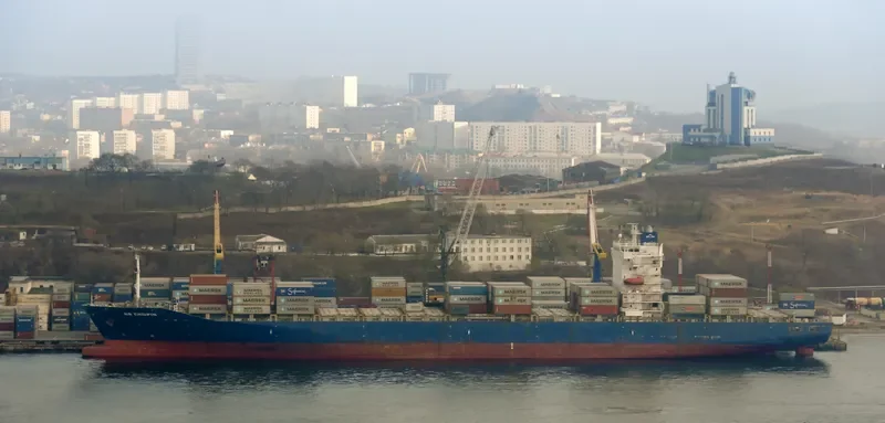 MAJD Container Ship IMO 9323027