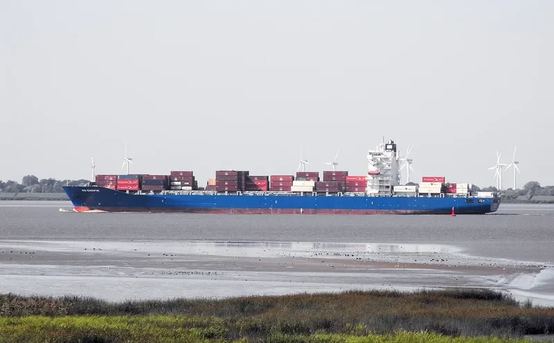 MAJD Container Ship IMO 9323027 photo 6
