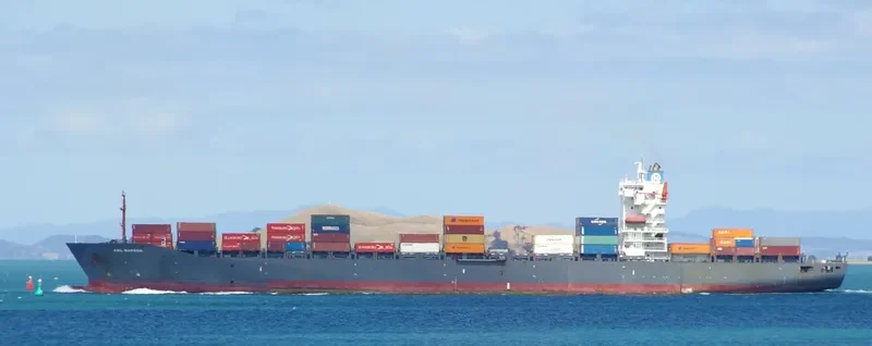 NORDWINTER Container Ship IMO 9323041