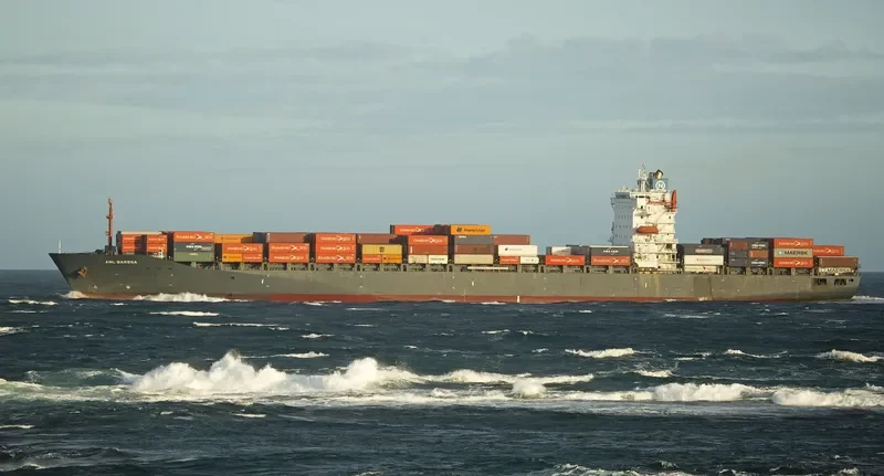 NORDWINTER Container Ship IMO 9323041 photo 8