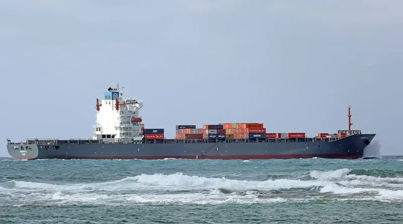 NORDWINTER Container Ship IMO 9323041 photo 10