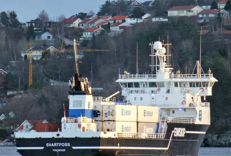 SVARTFOSS General Cargo IMO 9323089