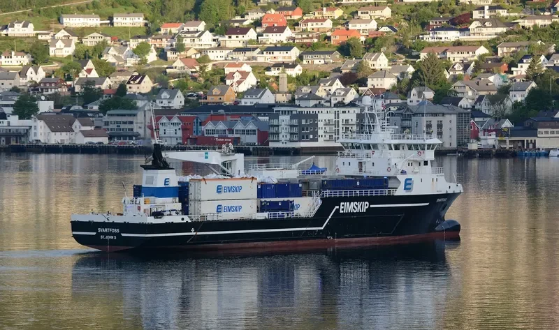 SVARTFOSS General Cargo IMO 9323089 photo 8