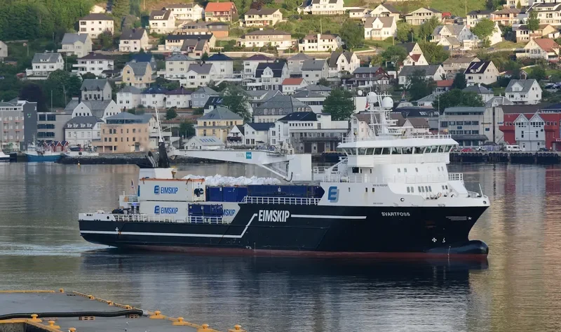 SVARTFOSS General Cargo IMO 9323089 photo 9