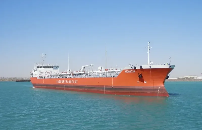 ALMATY Tanker IMO 9323106