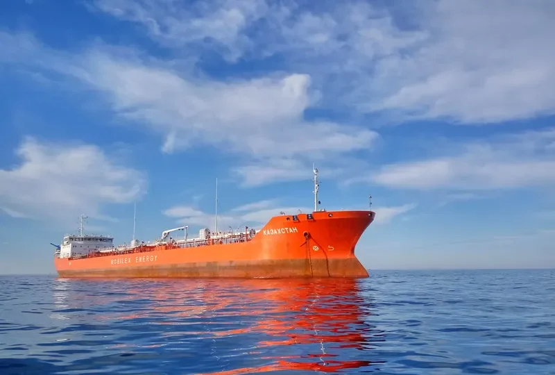 KAZAKHSTAN Tanker IMO 9323118 photo 2