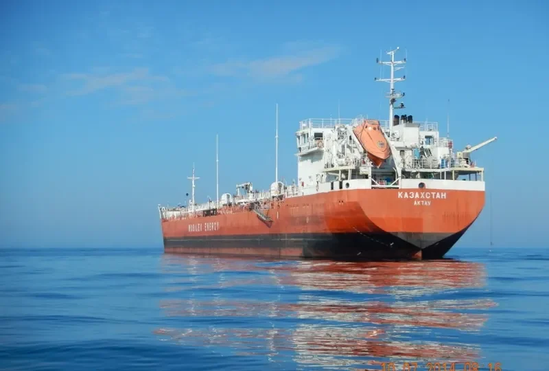 KAZAKHSTAN Tanker IMO 9323118 photo 5