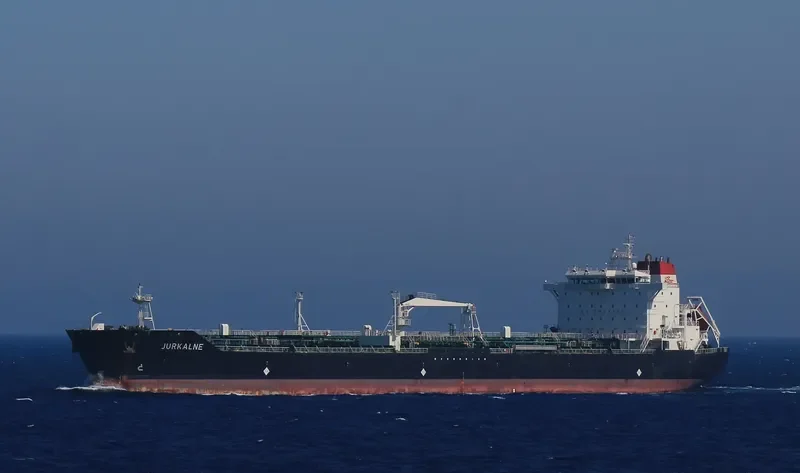 JURKALNE Tanker IMO 9323326 photo 3