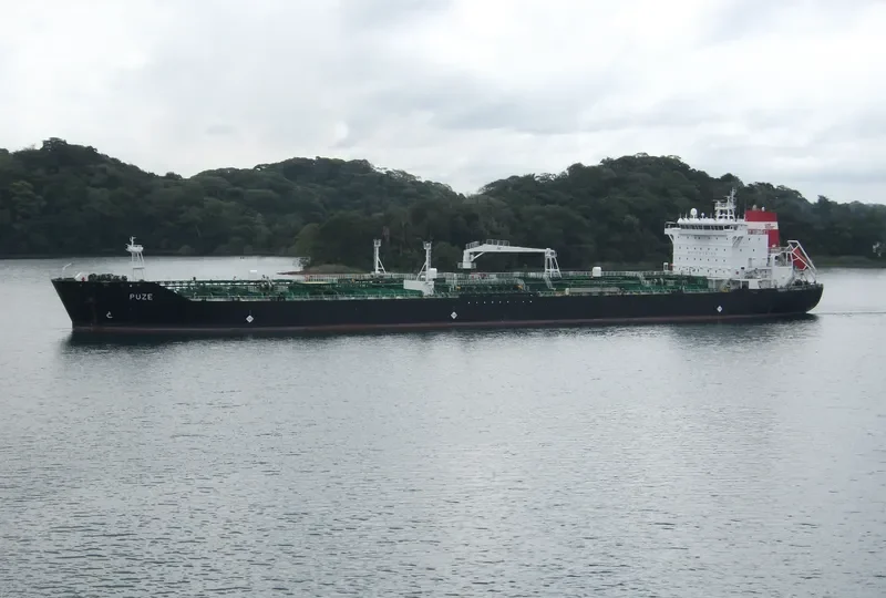 PUZE Tanker IMO 9323338