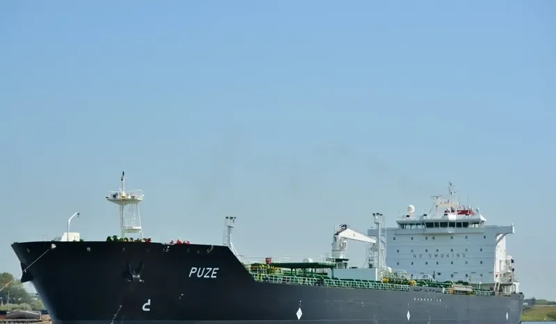 PUZE Tanker IMO 9323338 photo 2