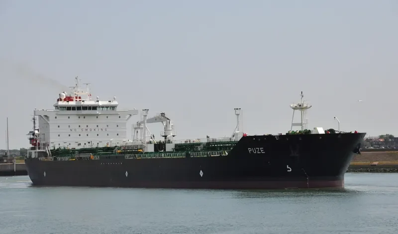 PUZE Tanker IMO 9323338 photo 9