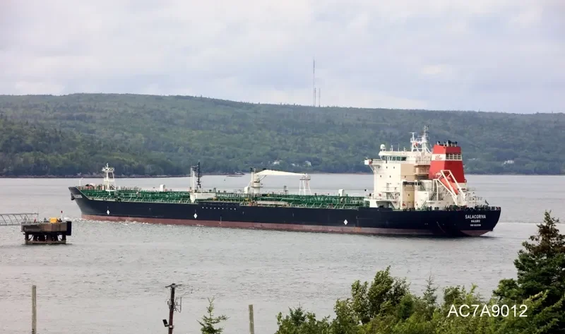 SALACGRIVA Tanker IMO 9323390 photo 9