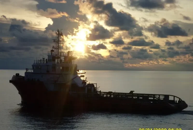 SEE THUNDER Offshore Vessel IMO 9323443
