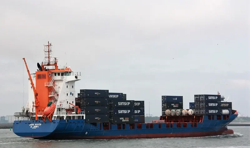JSP ROVER Container Ship IMO 9323467