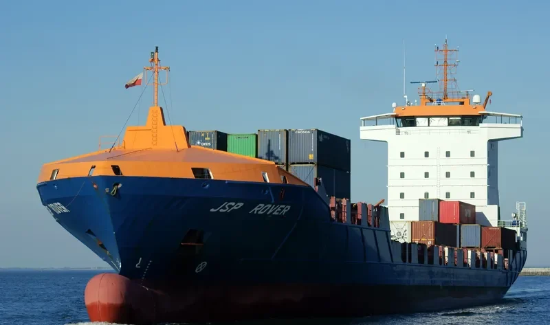 JSP ROVER Container Ship IMO 9323467 photo 3