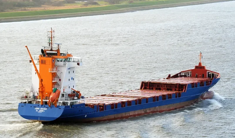 JSP ROVER Container Ship IMO 9323467 photo 4
