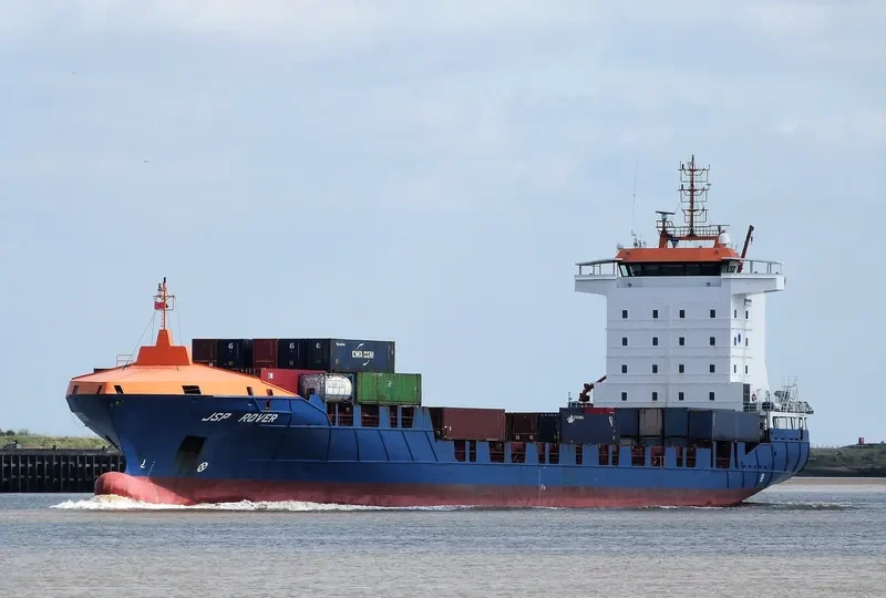 JSP ROVER Container Ship IMO 9323467 photo 5