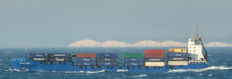 SAMSKIP EXPRESS Container Ship IMO 9323479