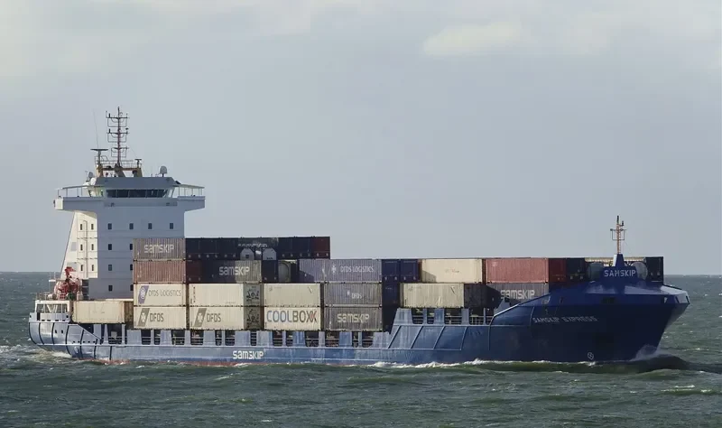 SAMSKIP EXPRESS Container Ship IMO 9323479 photo 3