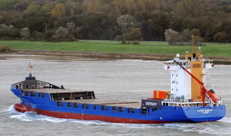 SAMSKIP EXPRESS Container Ship IMO 9323479 photo 5