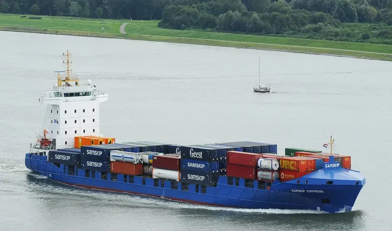 SAMSKIP EXPRESS Container Ship IMO 9323479 photo 8