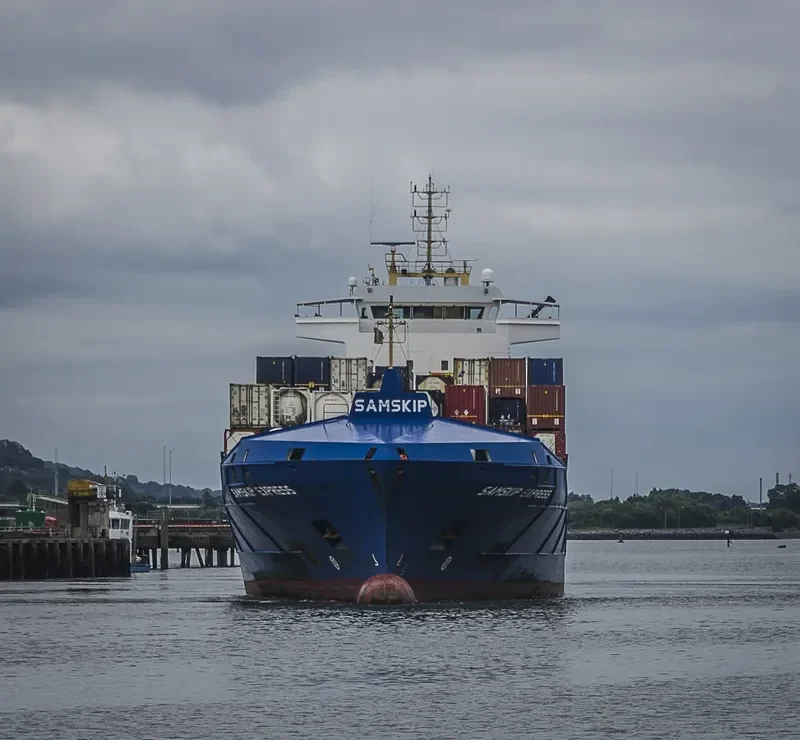 SAMSKIP EXPRESS Container Ship IMO 9323479 photo 9