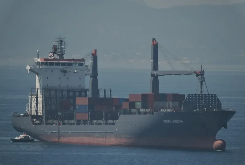 HANSA LIMBURG Container Ship IMO 9323481 photo 2