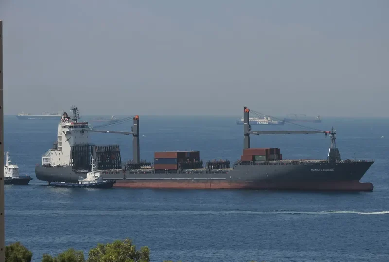 HANSA LIMBURG Container Ship IMO 9323481 photo 3