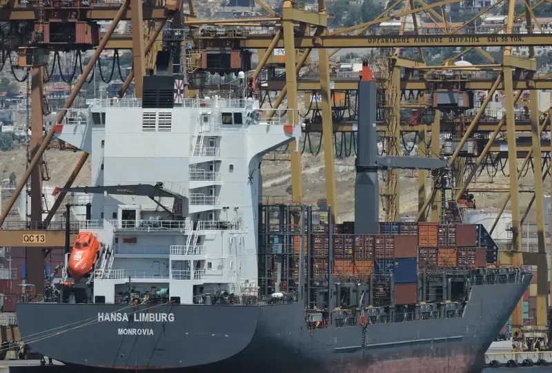 HANSA LIMBURG Container Ship IMO 9323481 photo 6