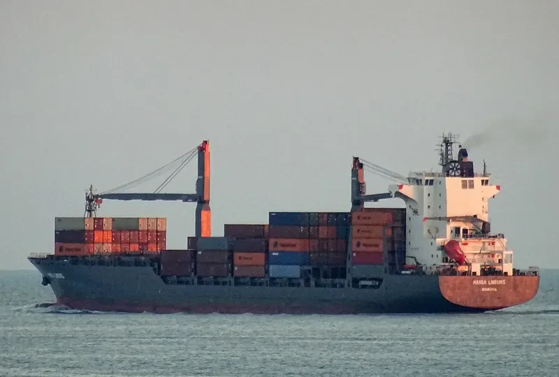 HANSA LIMBURG Container Ship IMO 9323481 photo 7