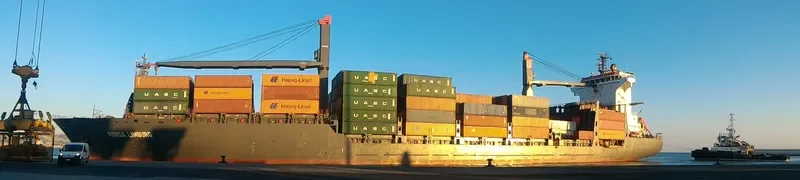 HANSA LIMBURG Container Ship IMO 9323481 photo 8