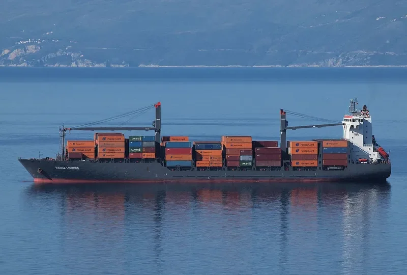 HANSA LIMBURG Container Ship IMO 9323481 photo 9