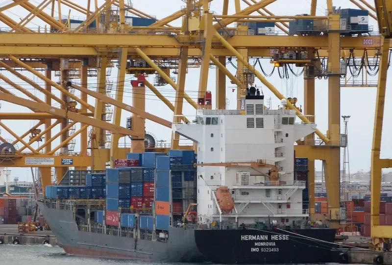 X PRESS IRAZU Container Ship IMO 9323493