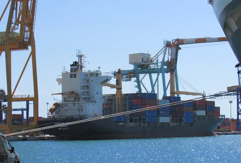 X PRESS IRAZU Container Ship IMO 9323493 photo 5