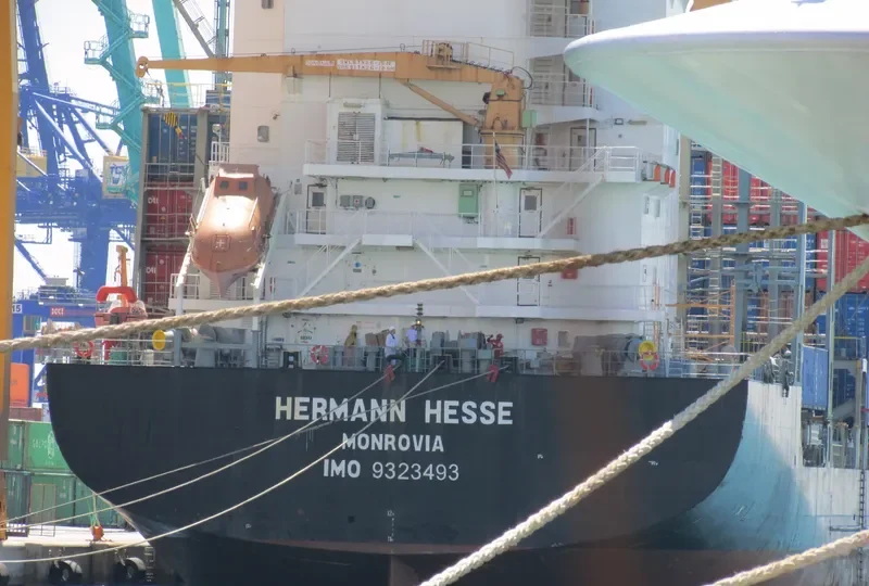 X PRESS IRAZU Container Ship IMO 9323493 photo 6