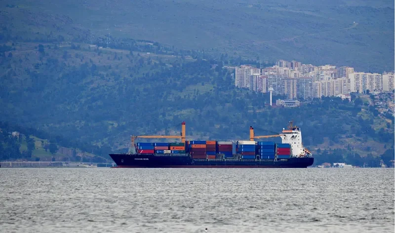 X PRESS IRAZU Container Ship IMO 9323493 photo 9