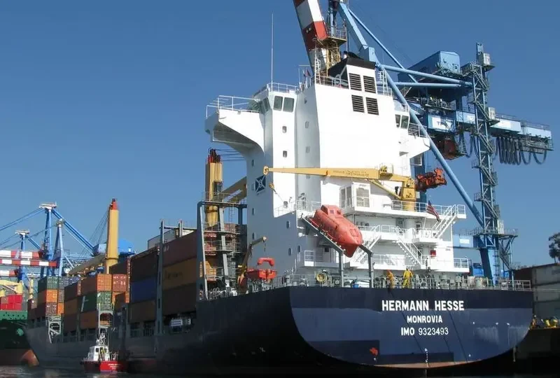 X PRESS IRAZU Container Ship IMO 9323493 photo 10