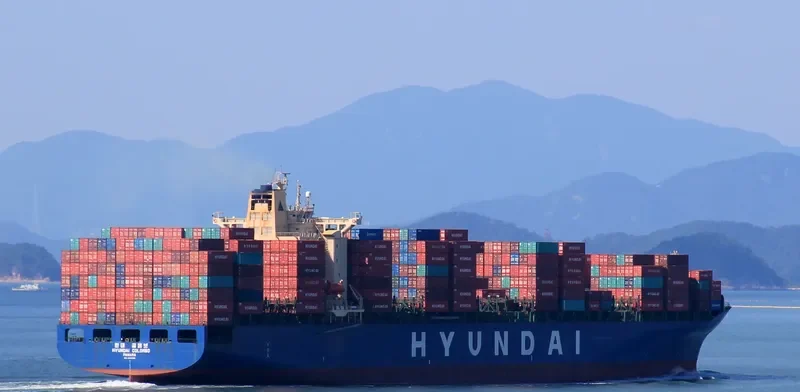 HYUNDAI COLOMBO Container Ship IMO 9323508 photo 4