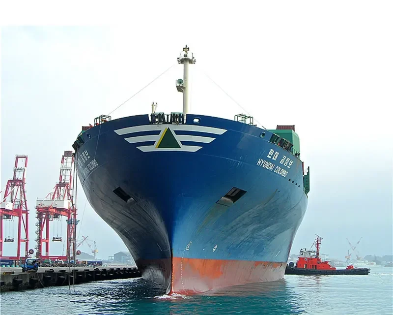 HYUNDAI COLOMBO Container Ship IMO 9323508 photo 10