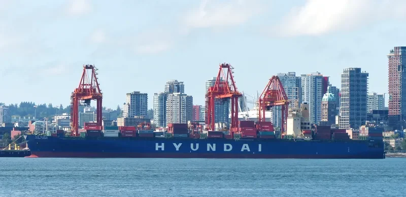 HYUNDAI JAKARTA Container Ship IMO 9323522 photo 7