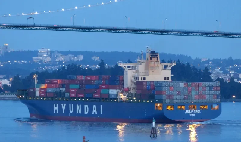 HYUNDAI JAKARTA Container Ship IMO 9323522 photo 8