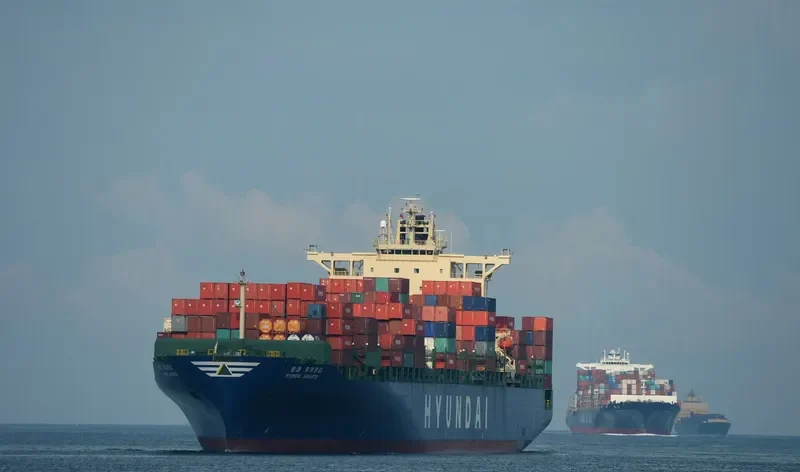 HYUNDAI JAKARTA Container Ship IMO 9323522 photo 9