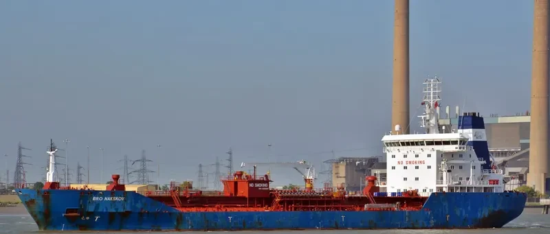 BRO NAKSKOV Tanker IMO 9323584
