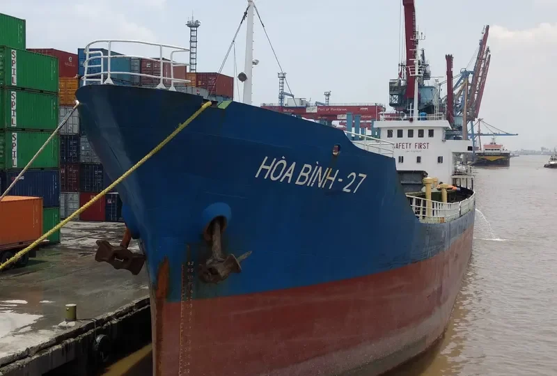 HOA BINH 27 General Cargo IMO 9323625 photo 2