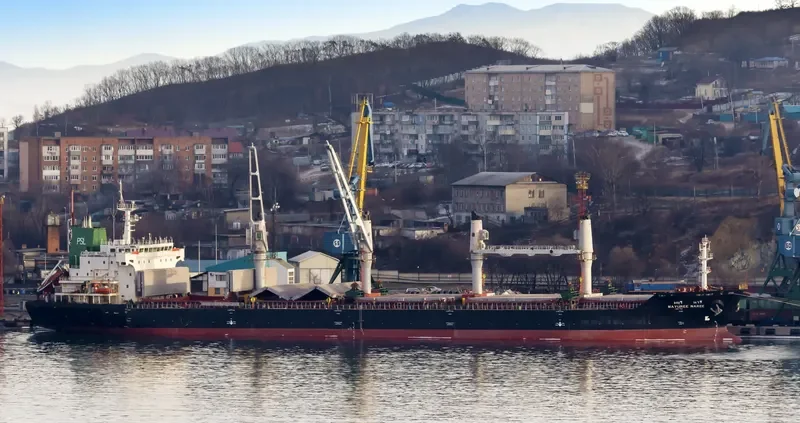 MAYUREE NAREE Bulk Carrier IMO 9323649