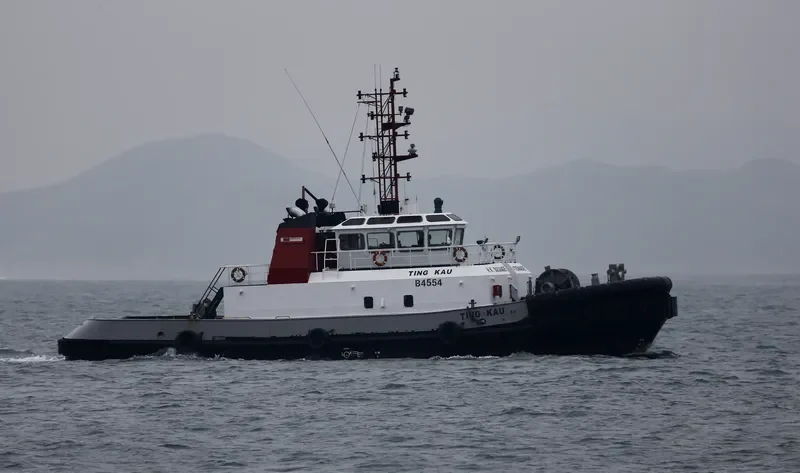 TING KAU General Cargo IMO 9323742