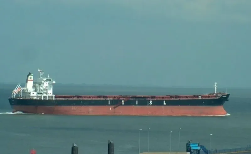 GOLAFRUZ Bulk Carrier IMO 9323833