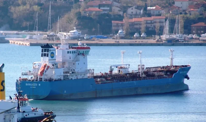 BASILUZZO M Tanker IMO 9323857 photo 9