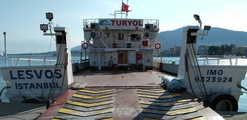 LESVOS Ro-Ro IMO 9323924