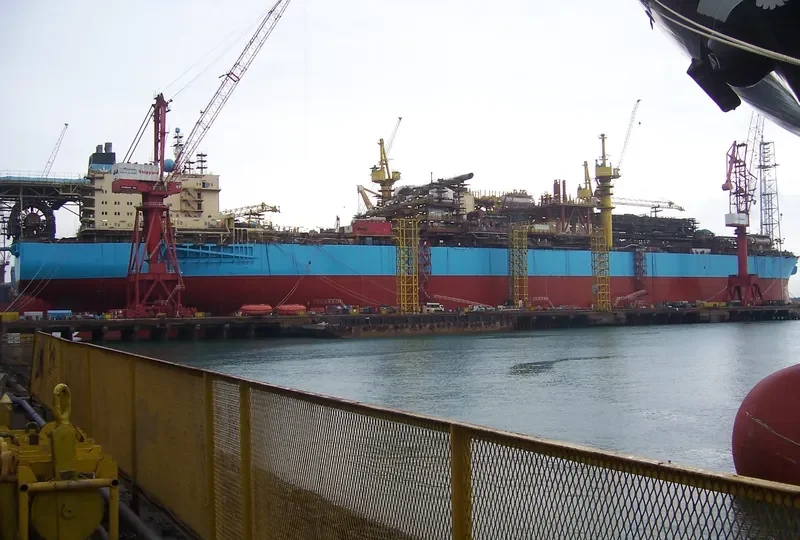 FPSO PEREGRINO Tanker IMO 9323950